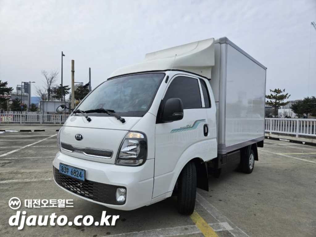 기아 봉고3 1톤 표준탑 전기 - 중고 트럭 매물 이미지