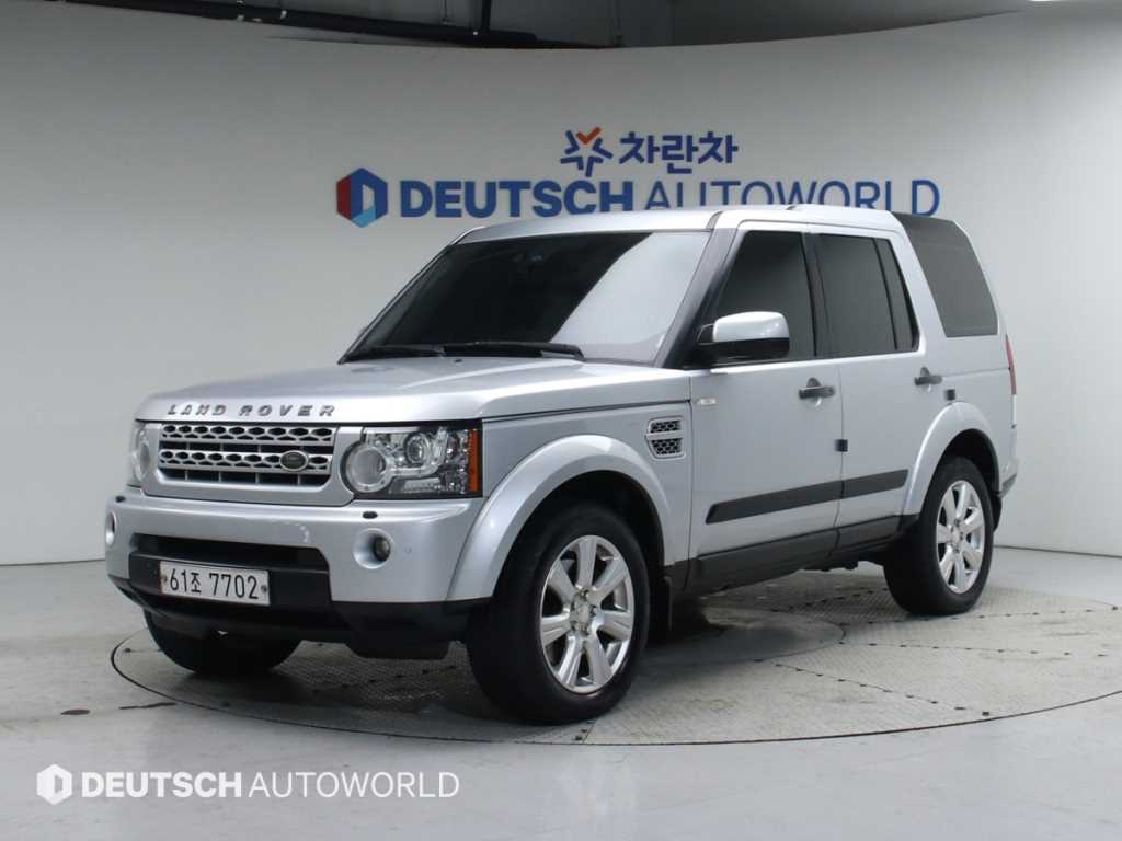 디스커버리4 3.0 SDV6 HSE 2013년식