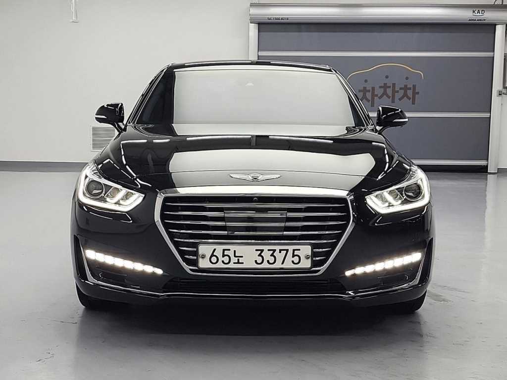 제네시스 EQ900 3.3 T-GDI AWD 프리미엄 럭셔리 사진 2/20