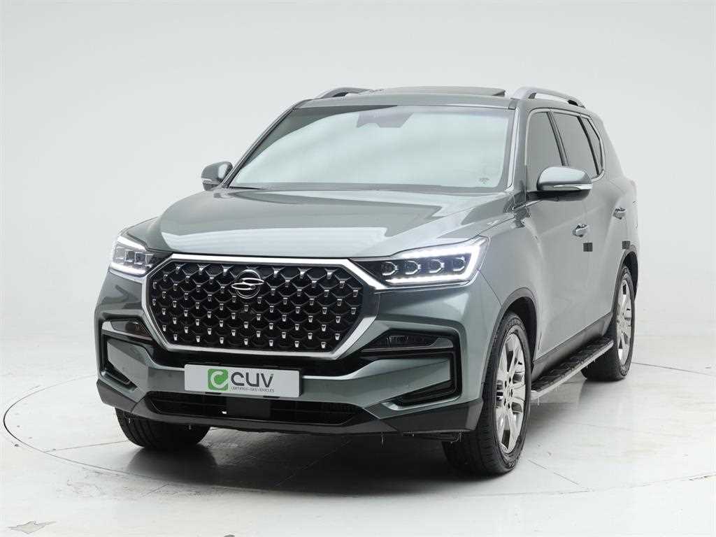 올 뉴 렉스턴 (Y450) 디젤 2.2 2WD 프레스티지 2021년식