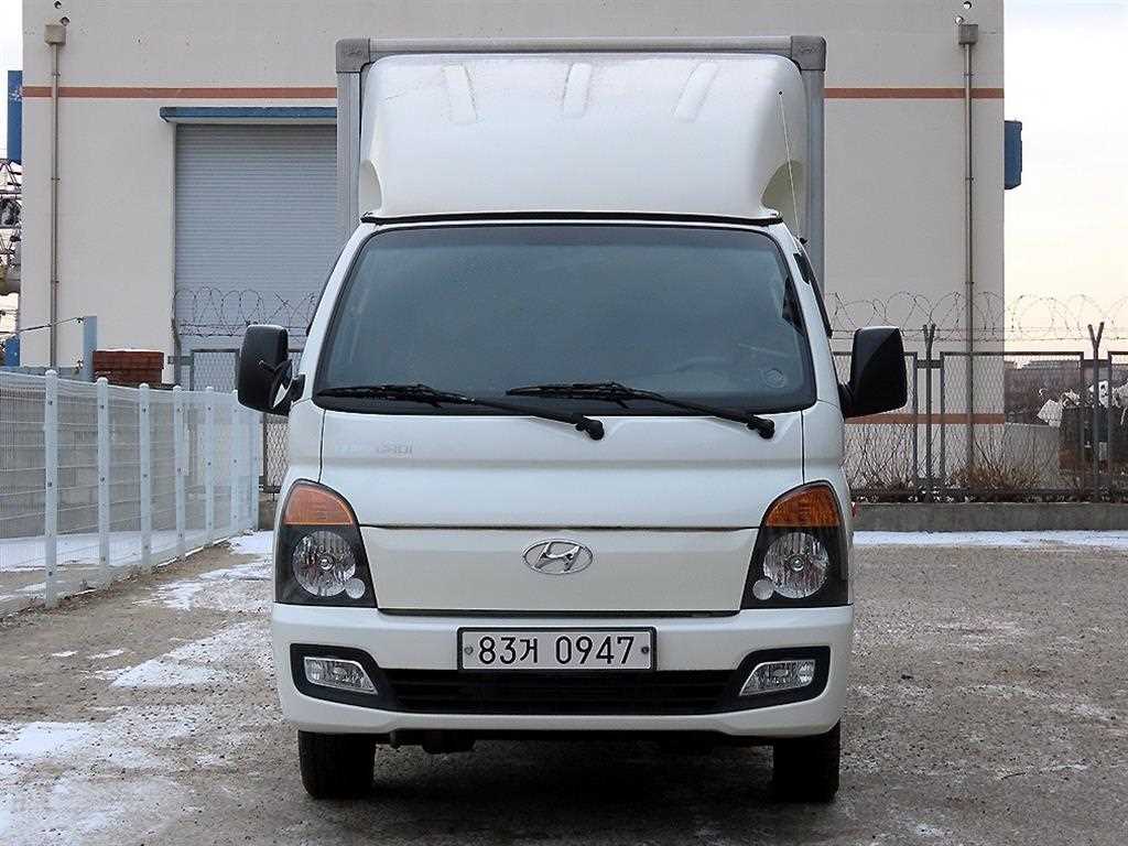 현대 포터2 1톤 표준탑 - 중고 트럭 매물 이미지