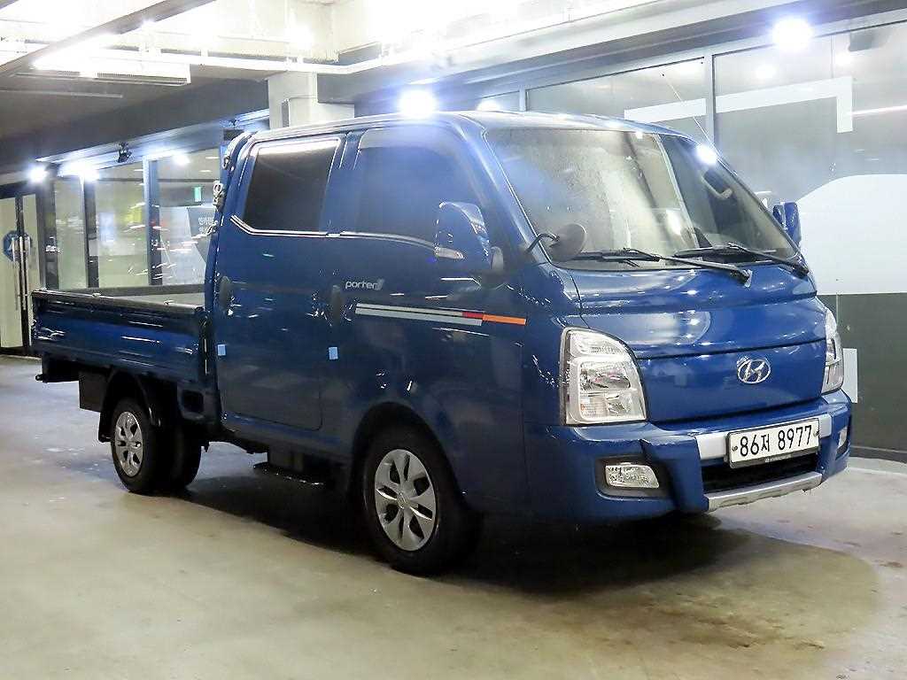 현대 포터2 1톤 카고 - 중고 트럭 매물 이미지
