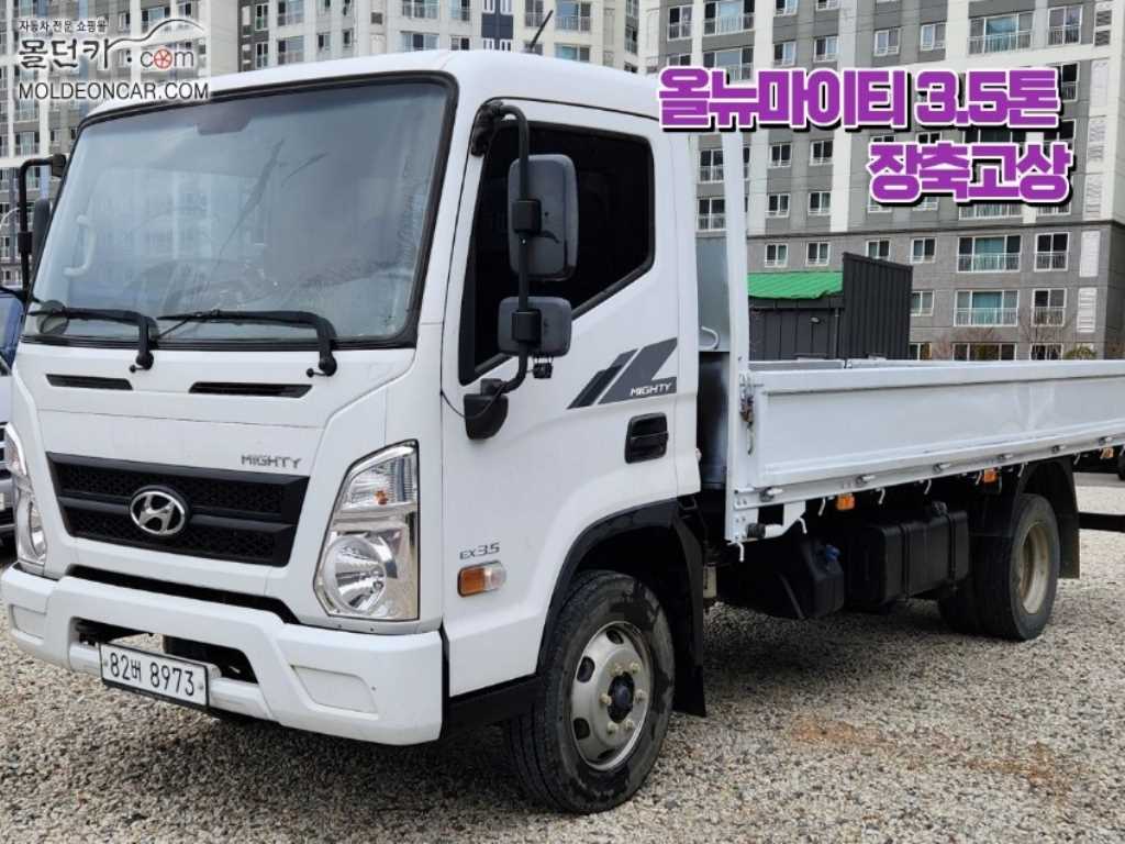 현대 올뉴마이티 3.5톤 카고 일반캡 - 중고 트럭 매물 이미지