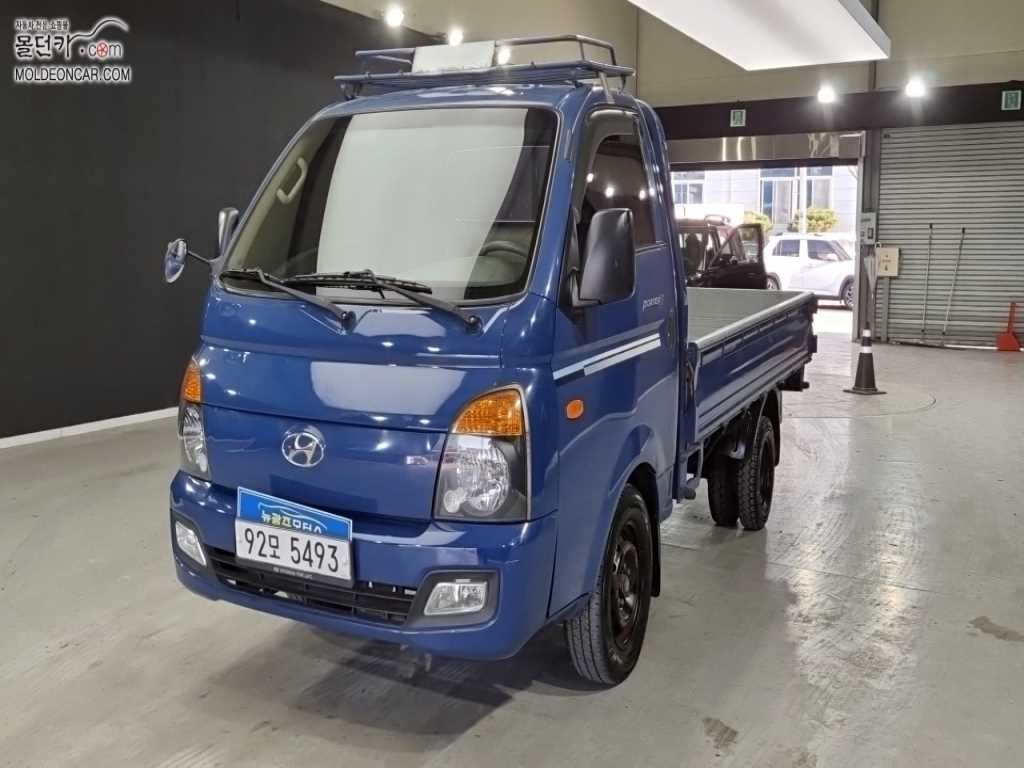 현대 포터2 1톤 카고 장축 - 중고 트럭 매물 이미지