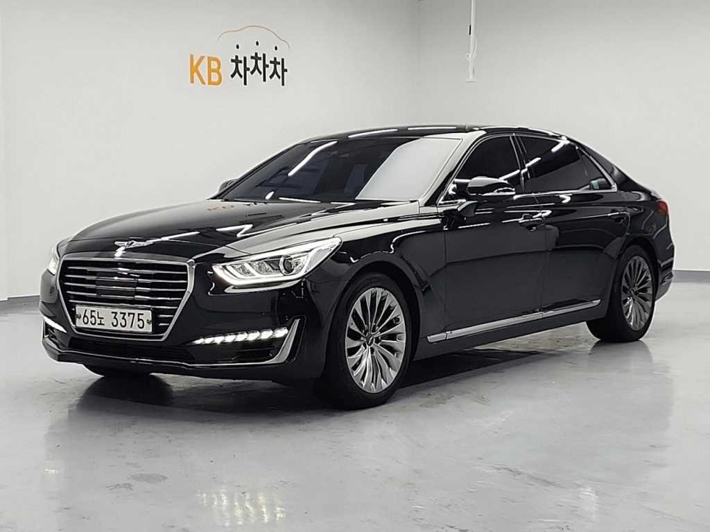 EQ900 3.3 T-GDI AWD 프리미엄 럭셔리 2016년식