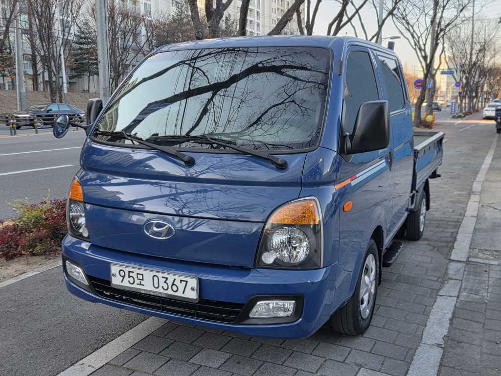 현대 포터2 1톤 카고 - 중고 트럭 매물 이미지