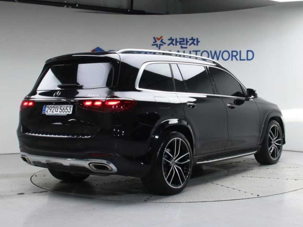 벤츠 GLS 클래스 GLS 580 4MATIC 사진 2/20