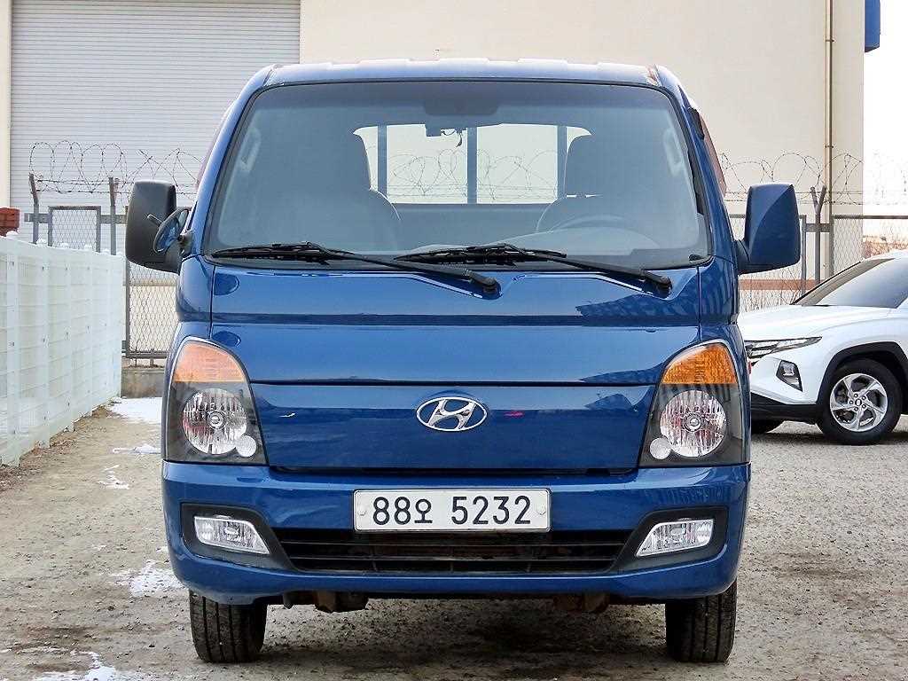 현대 포터2 1톤 카고 - 중고 트럭 매물 이미지