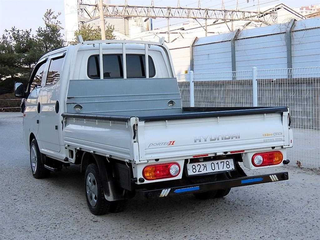 Hyundai Porter 1.0 Ton/ Double Cab/ Long Wheelbase/ CRDi Smart 4