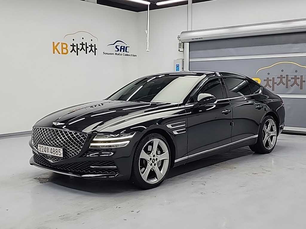 G80(RG3) 3.5 가솔린 터보 AWD 2021년식