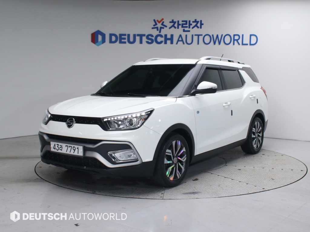 티볼리 에어 2WD 디젤 1.6 IX 2019년식