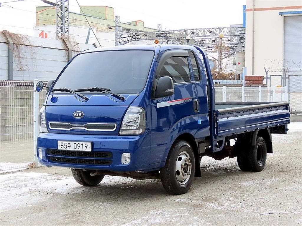 기아 봉고3 1.2톤 카고 - 중고 트럭 매물 이미지