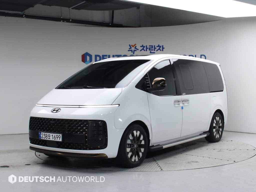 스타리아 4WD 디젤 라운지 인스퍼레이션 2023년식