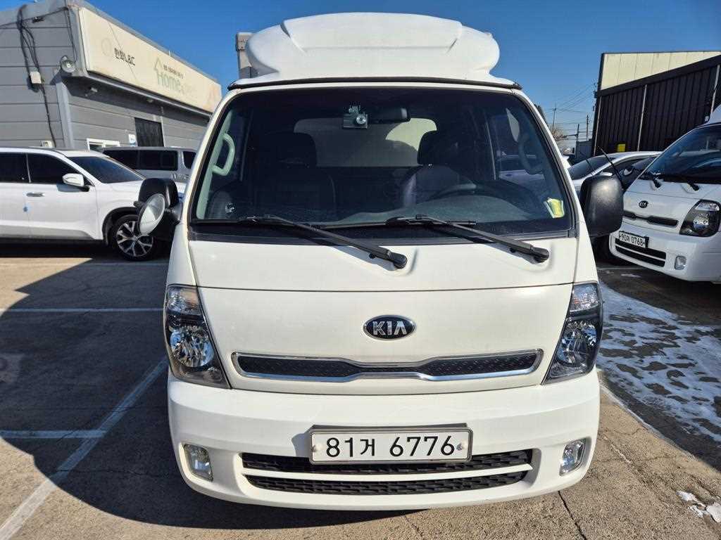 기아 봉고3 1톤 표준탑 - 중고 트럭 매물 이미지