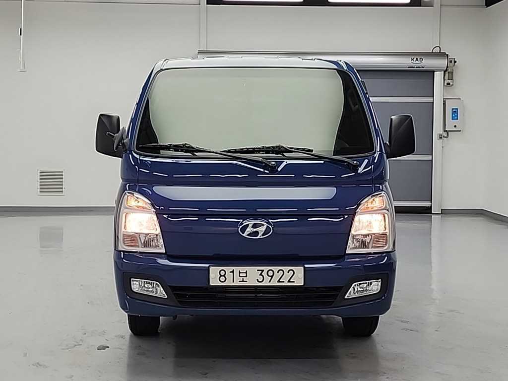 Hyundai Porter Double Cab/ Long Wheelbase/ CRDi Smart 3