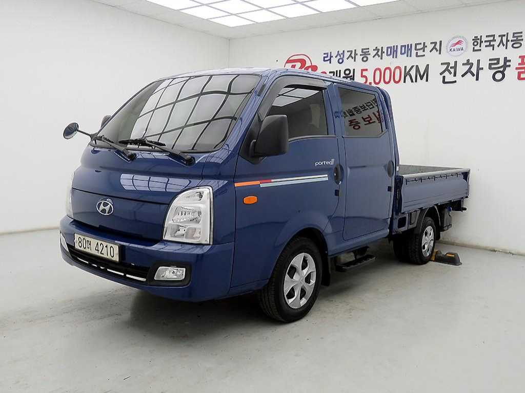 현대 포터2 1톤 카고 - 중고 트럭 매물 이미지