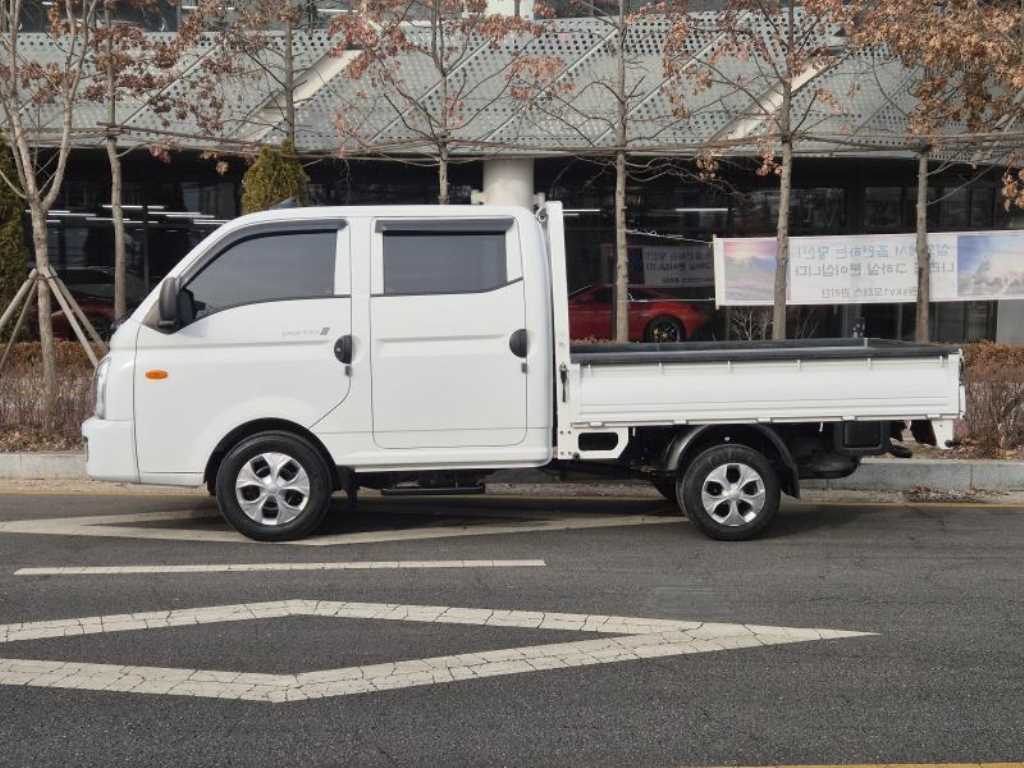 현대 포터2 1톤 카고 LPG - 중고 트럭 매물 이미지