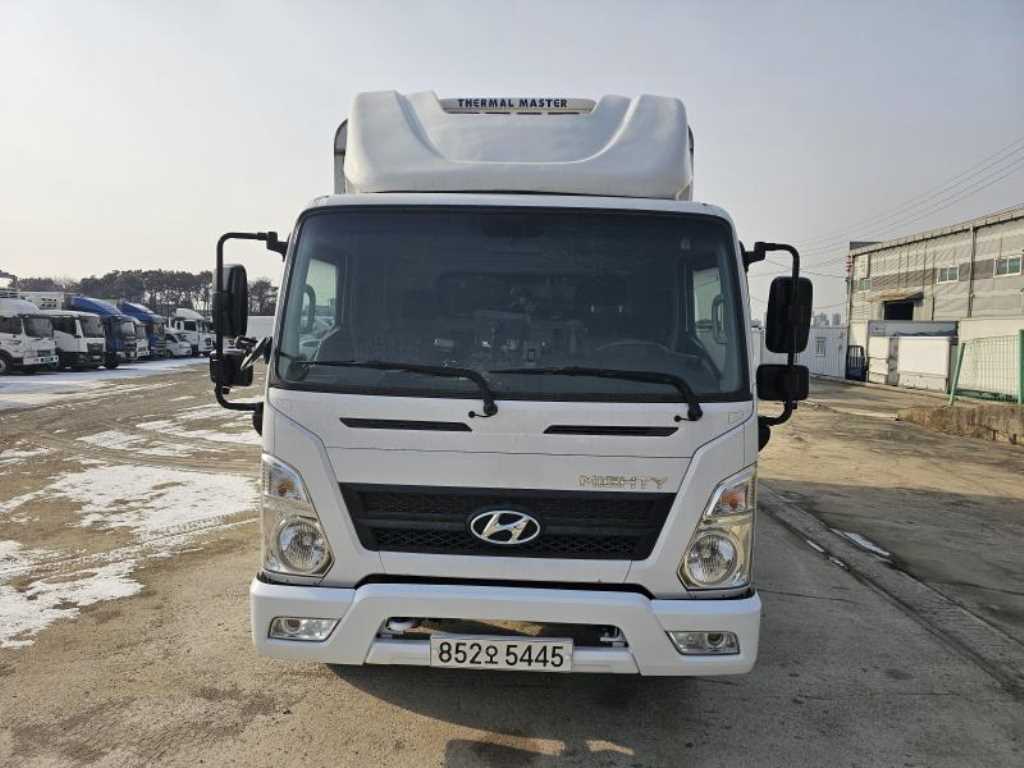 현대 올뉴마이티 냉동윙 - 중고 트럭 매물 이미지