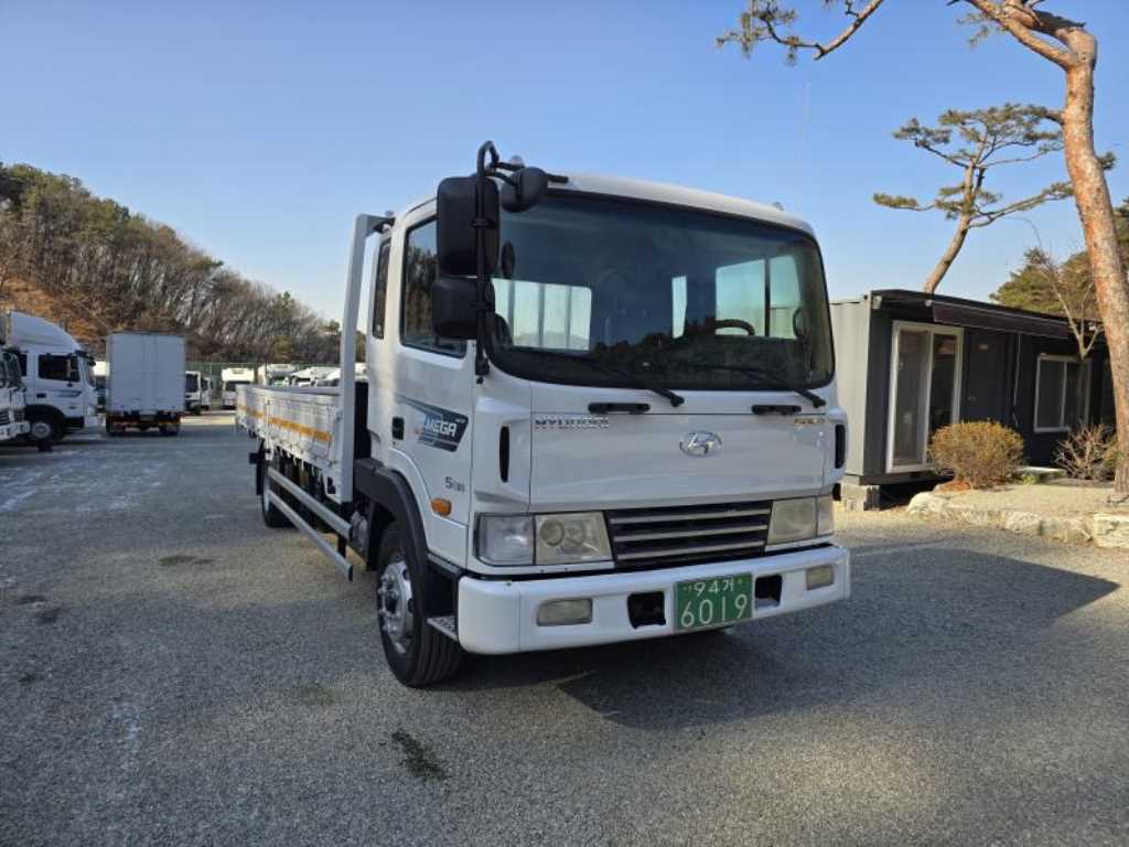 현대 메가트럭 카고 장축 - 중고 트럭 매물 이미지