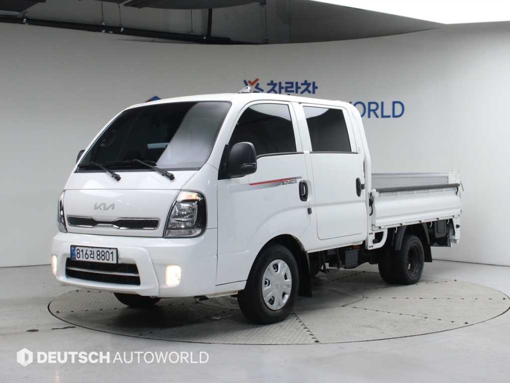 기아 봉고3 1톤 카고 LPG - 중고 트럭 매물 이미지