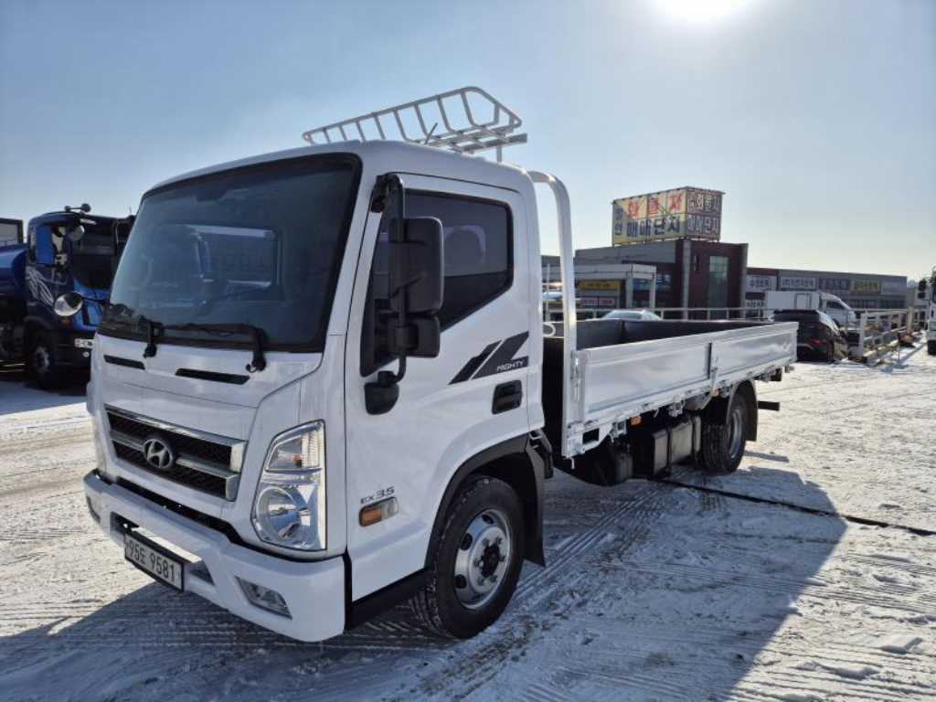 현대 올뉴마이티 3.5톤 카고 일반캡 - 중고 트럭 매물 이미지