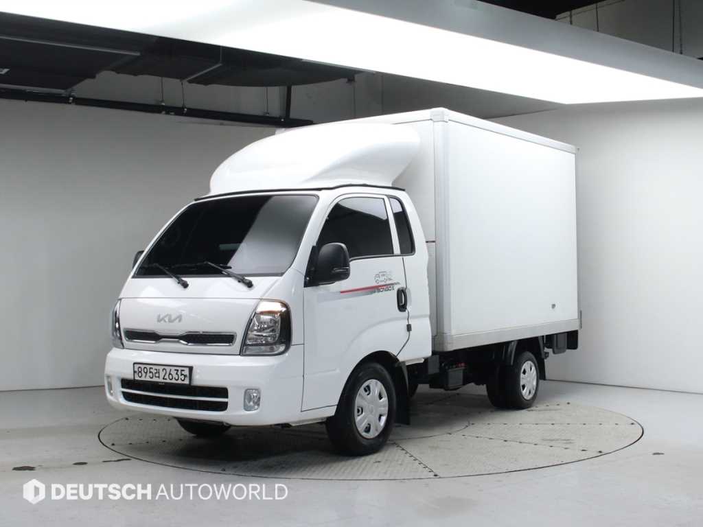 기아 봉고3 1톤 표준탑 LPG - 중고 트럭 매물 이미지