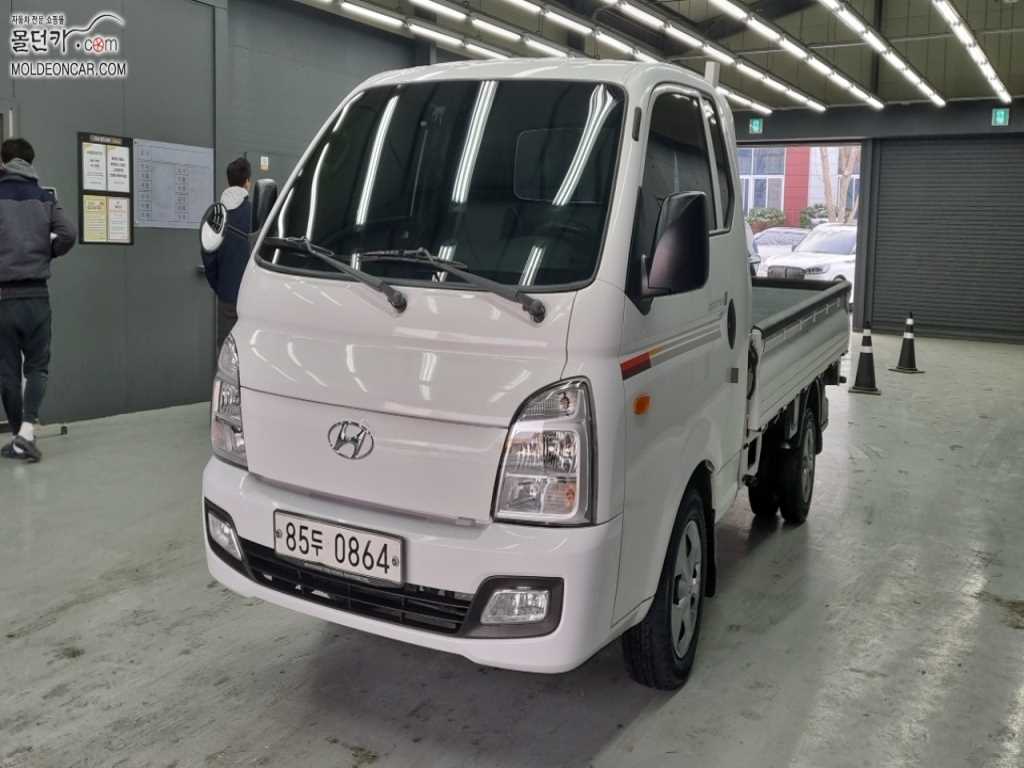 현대 포터2 1톤 카고 슈퍼캡 장축 - 중고 트럭 매물 이미지