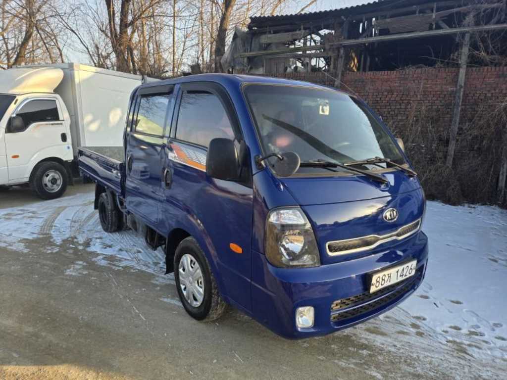 기아 봉고3 1톤 카고 - 중고 트럭 매물 이미지