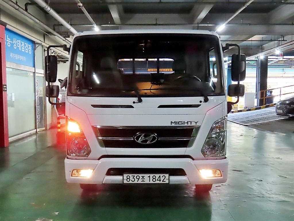 현대 올뉴마이티 3.5톤 카고 - 중고 트럭 매물 이미지