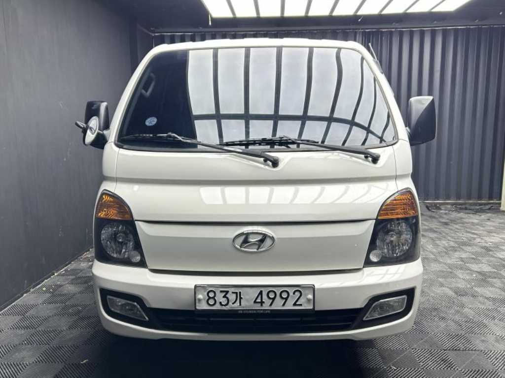 현대 포터2 1톤 카고 - 중고 트럭 매물 이미지