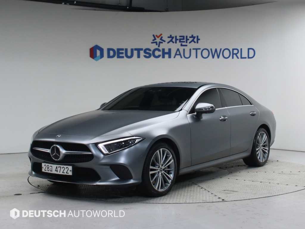 CLS클래스 C257 CLS 400d 4MATIC 2019년식