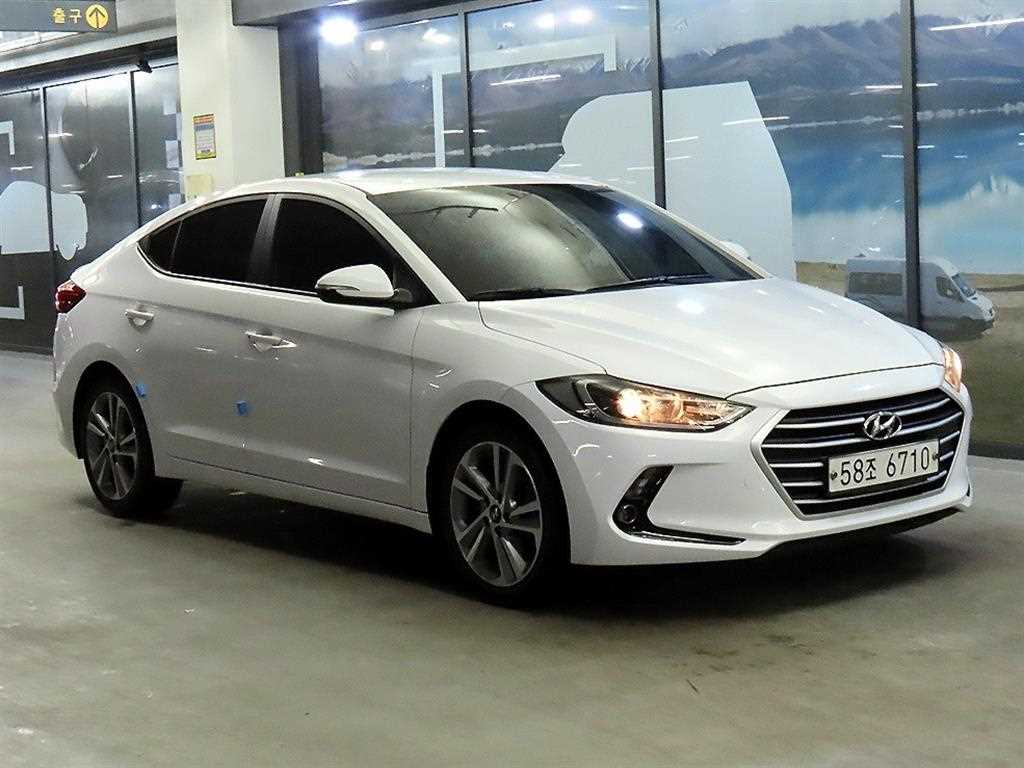 Hyundai Avante 1.6 GDI Value Plus