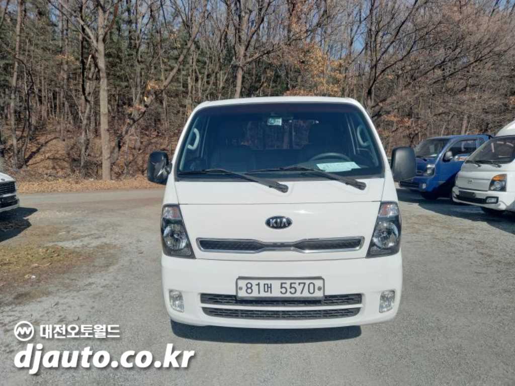 기아 봉고3 1톤 카고 - 중고 트럭 매물 이미지
