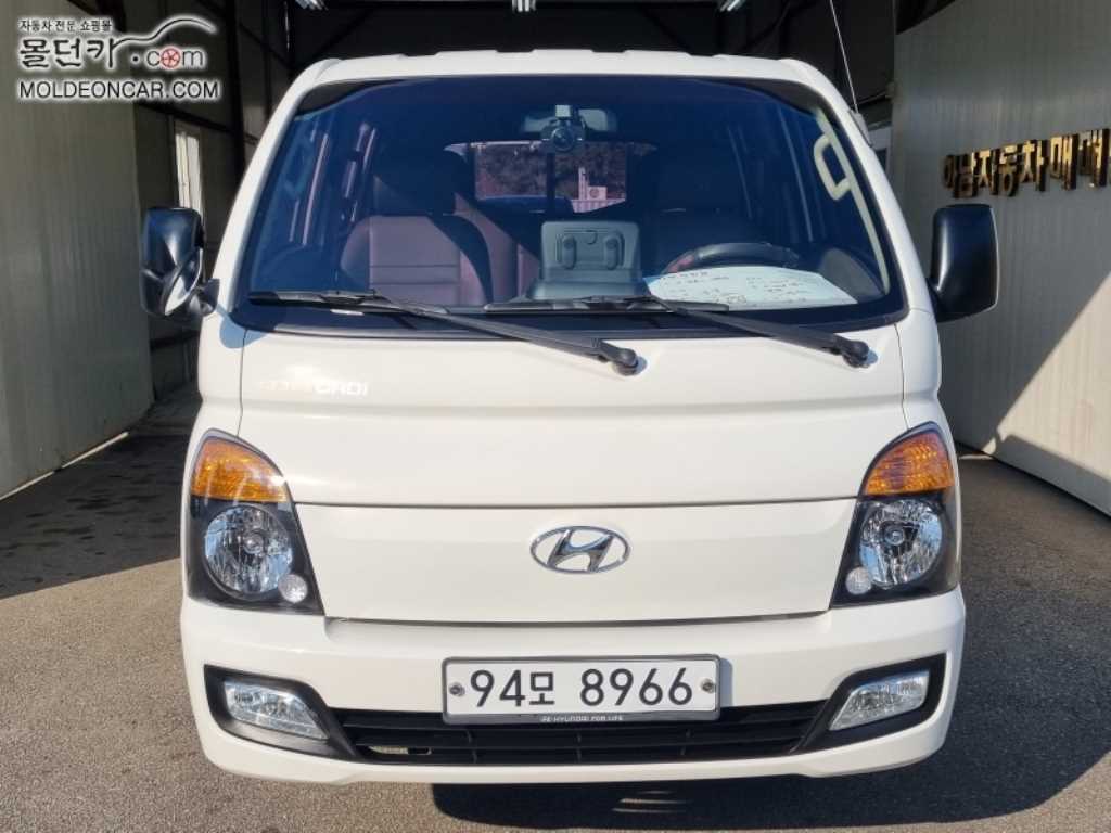 현대 포터2 1톤 카고 - 중고 트럭 매물 이미지