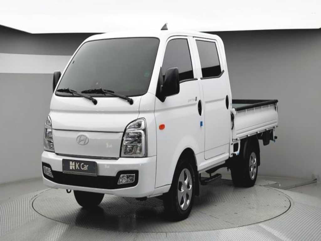 현대 포터2 1톤 카고 LPG - 중고 트럭 매물 이미지