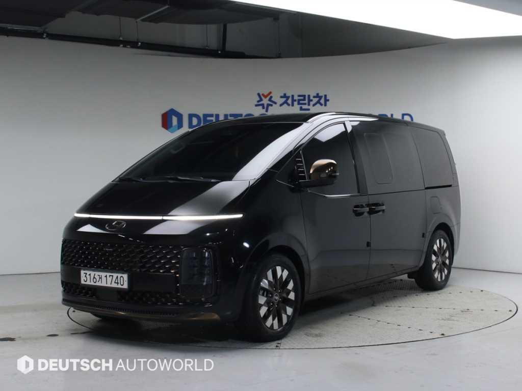 스타리아 4WD 디젤 라운지 인스퍼레이션 7인승 2023년식