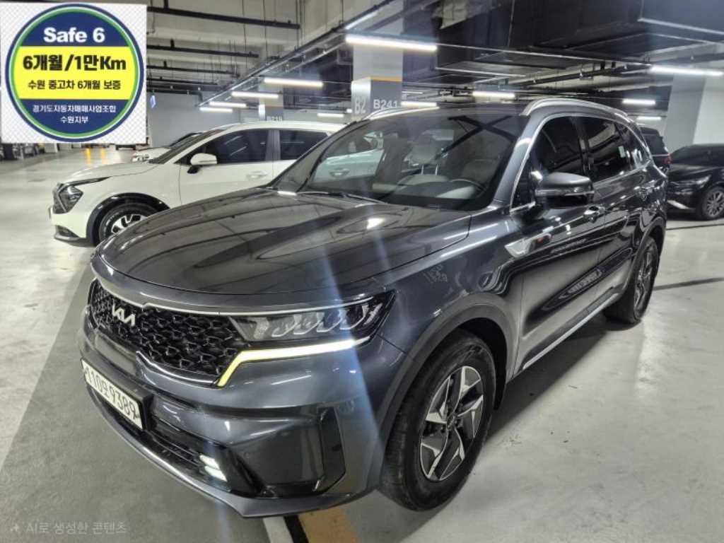 쏘렌토 4세대(MQ4)하이브리드 HEV 1.6 4WD 프레스티지 2022년식