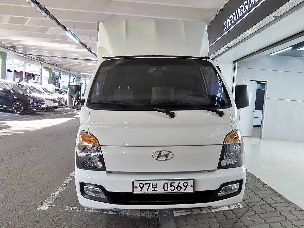 현대 포터2 1톤 윙바디 - 중고 트럭 매물 이미지