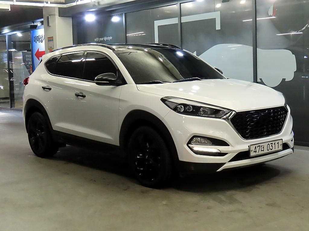 올뉴투싼 디젤 2.0 4WD 프리미엄 2017년식