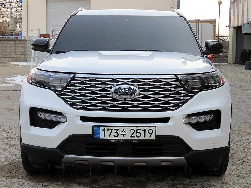 Ford Explorer 3.0 AWD Platinum