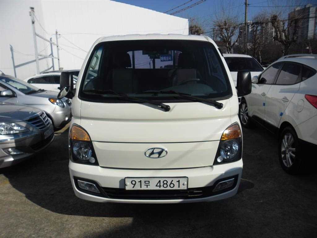 현대 포터2 1톤 카고 - 중고 트럭 매물 이미지