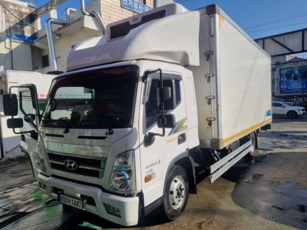 현대 올뉴마이티 3.5톤 냉동탑 투냉 - 중고 트럭 매물 이미지