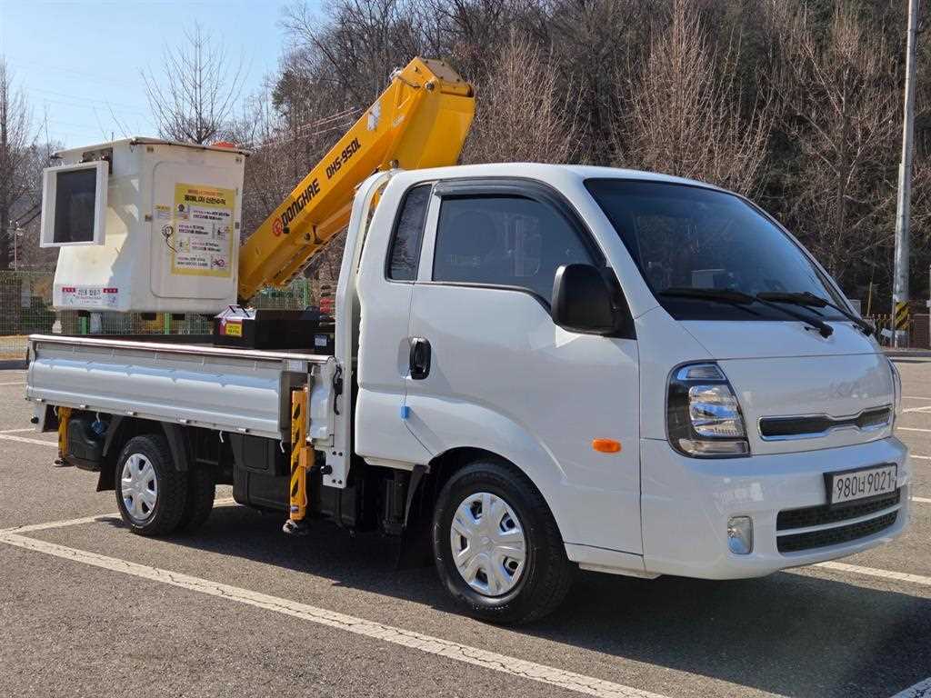 기아 고소작업차 동해기계항공 9.5m 봉고3 1톤 - 중고 트럭 매물 이미지