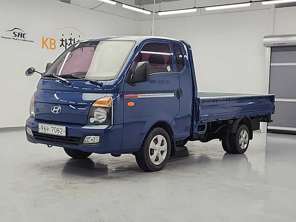 현대 포터2 1톤 카고 - 중고 트럭 매물 이미지