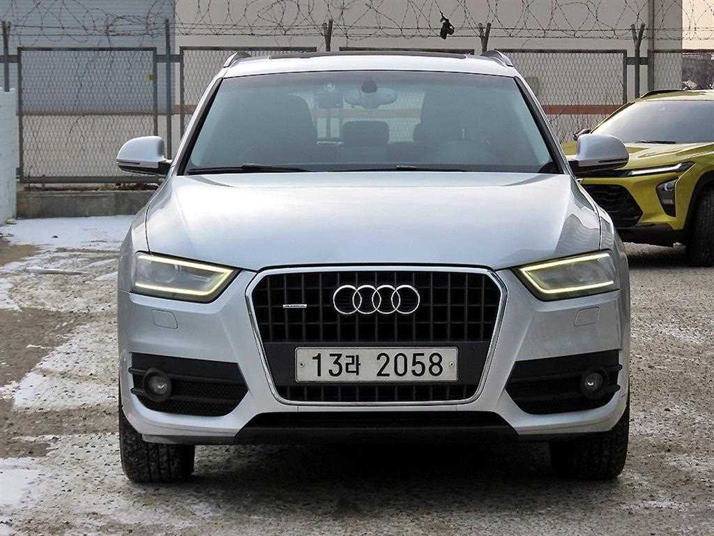 Q3 2.0 TDI 콰트로 다이나믹 2012년식