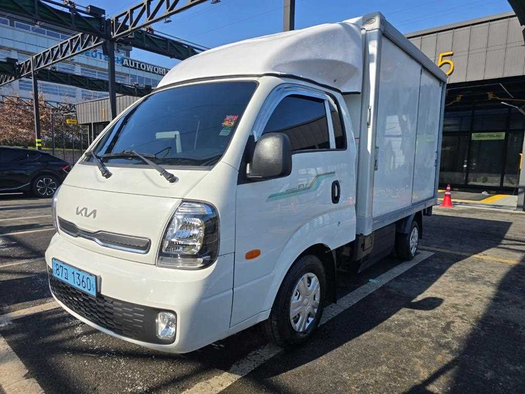 기아 봉고3 1톤 표준탑 전기 - 중고 트럭 매물 이미지