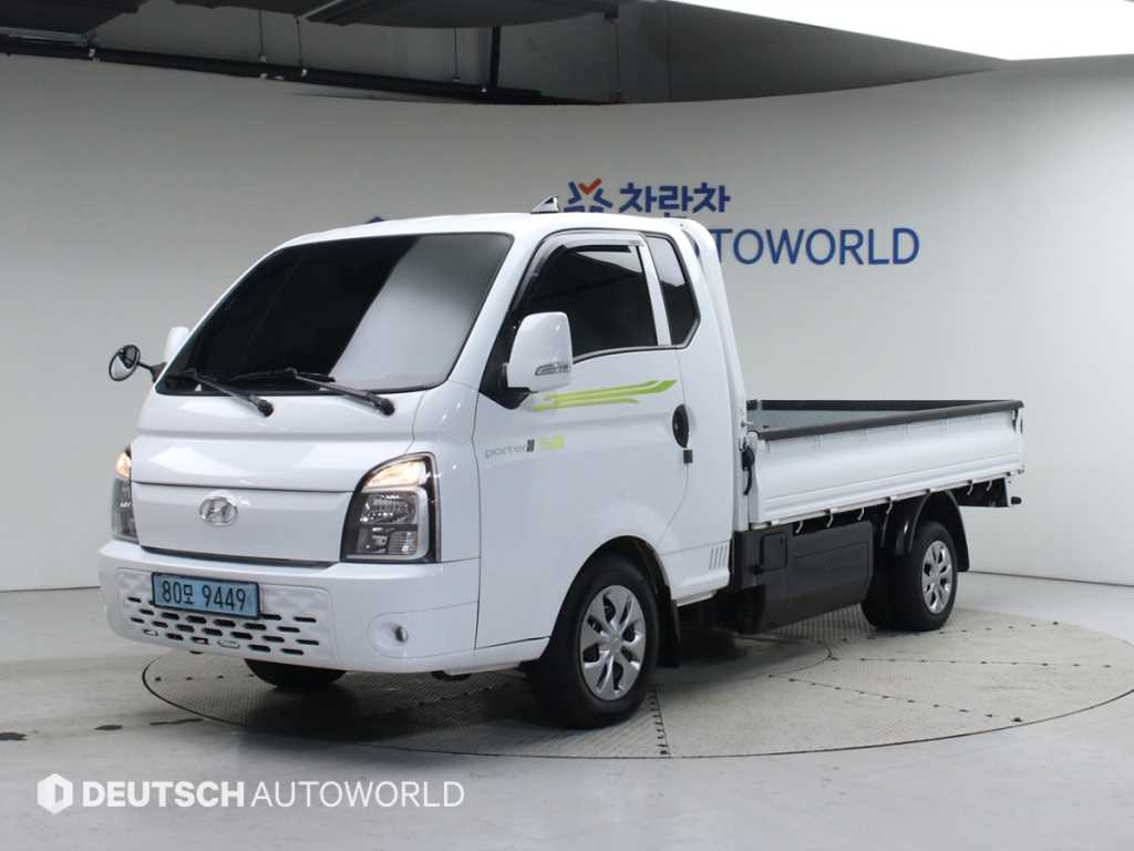 현대 포터2 1톤 카고 전기 - 중고 트럭 매물 이미지