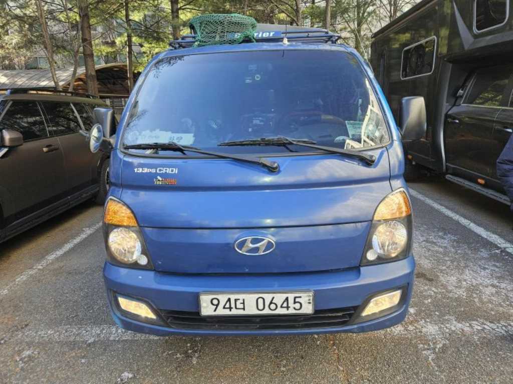 현대 포터2 1톤 포장탑 - 중고 트럭 매물 이미지