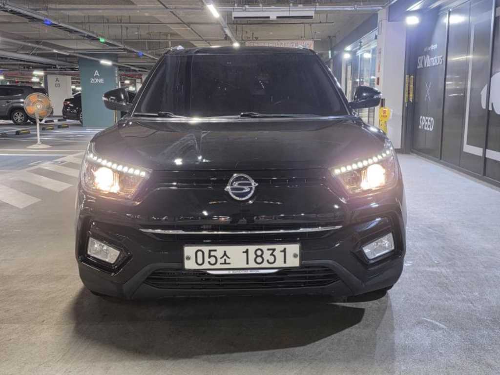 KG Mobility (Ssangyong) Tivoli 4WD Diesel LX