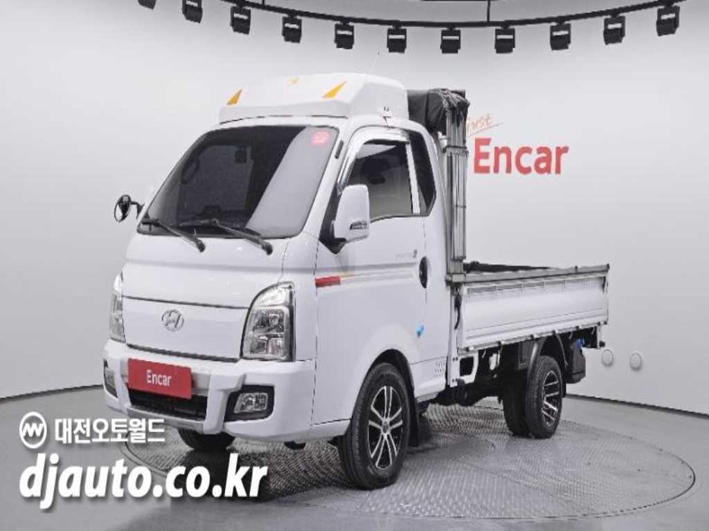 현대 포터2 1톤 카고 슈퍼캡 장축 - 중고 트럭 매물 이미지